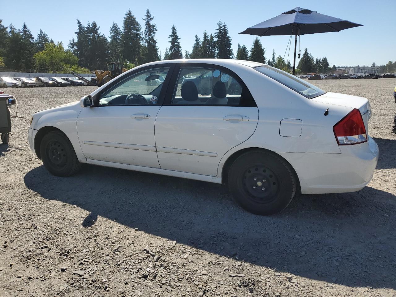 2008 KIA Spectra
