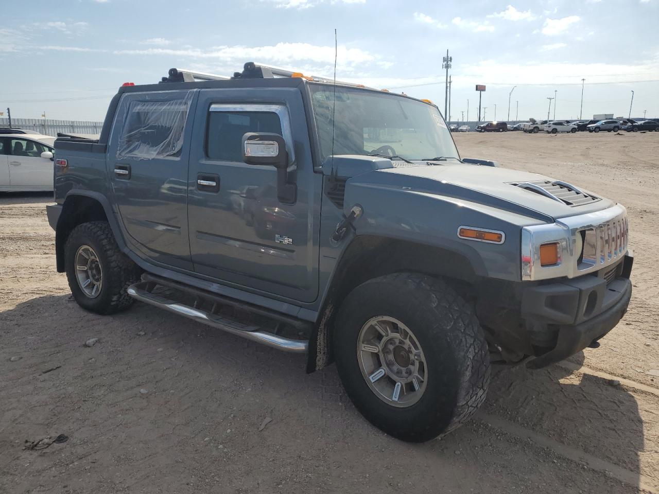 2007 HUMMER H2