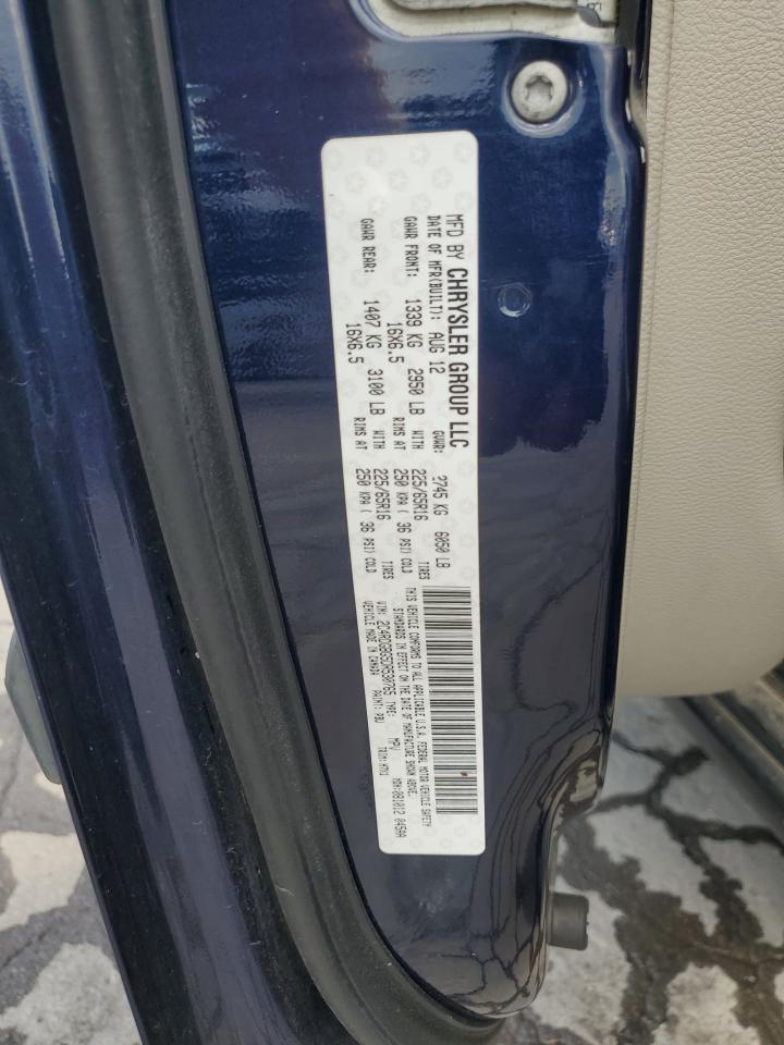 2013 DODGE GRAND CARAVAN