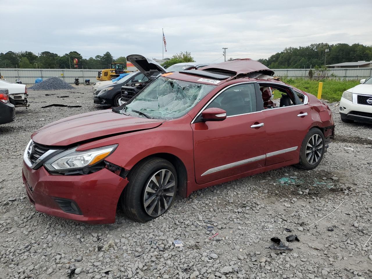 2016 NISSAN ALTIMA