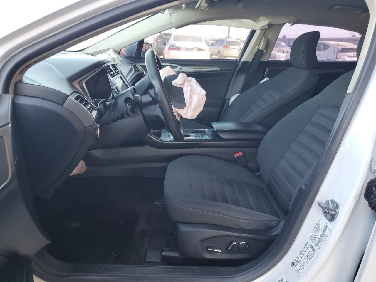 2018 FORD FUSION