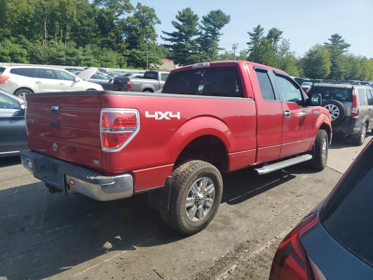 2010 FORD F-150
