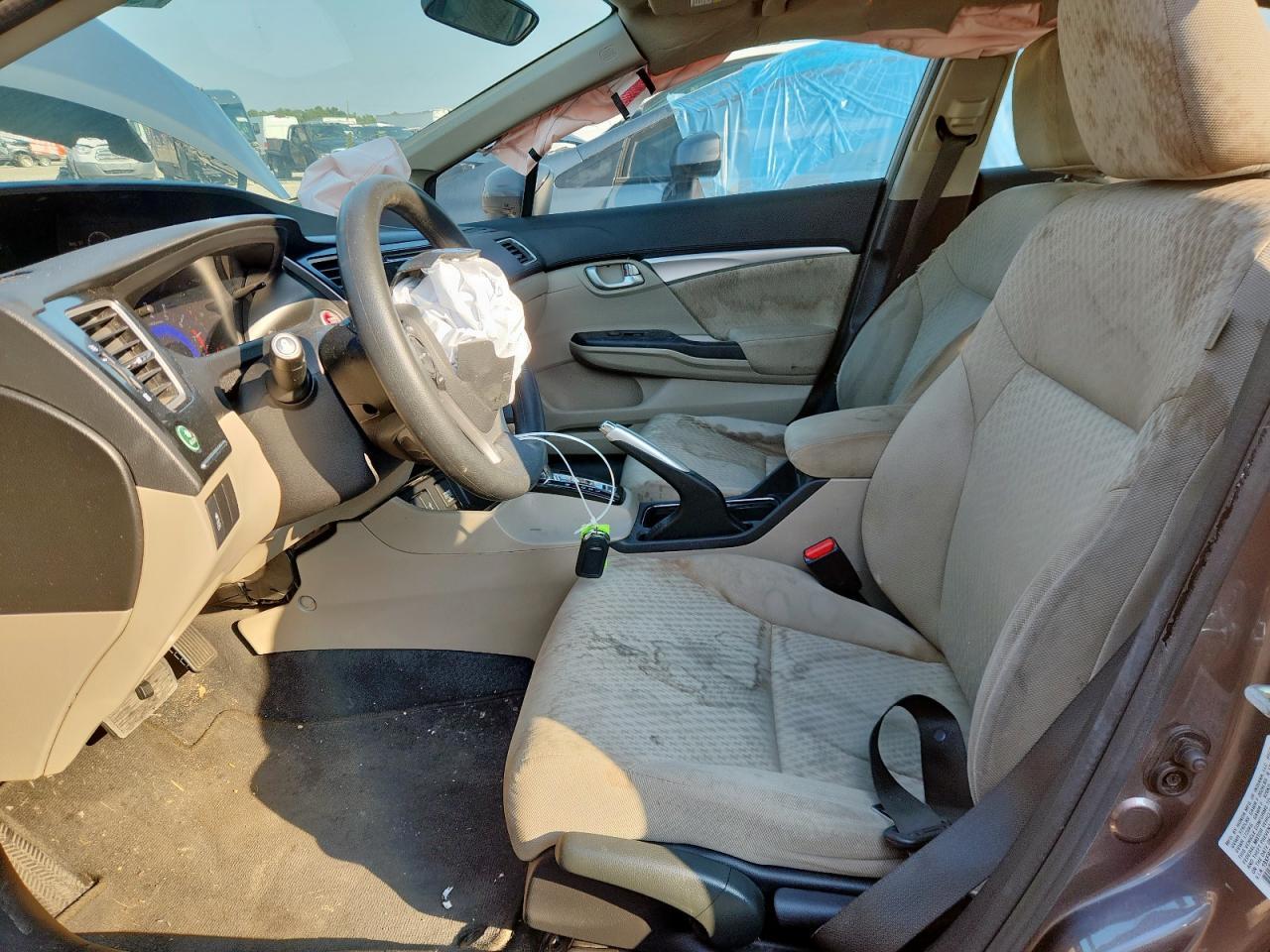 2015 HONDA CIVIC