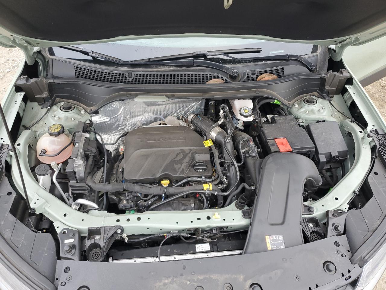 2024 CHEVROLET TRAX
