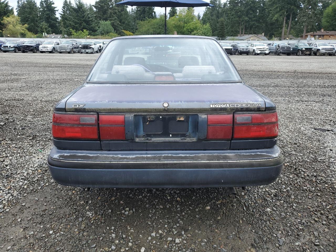 1992 TOYOTA COROLLA
