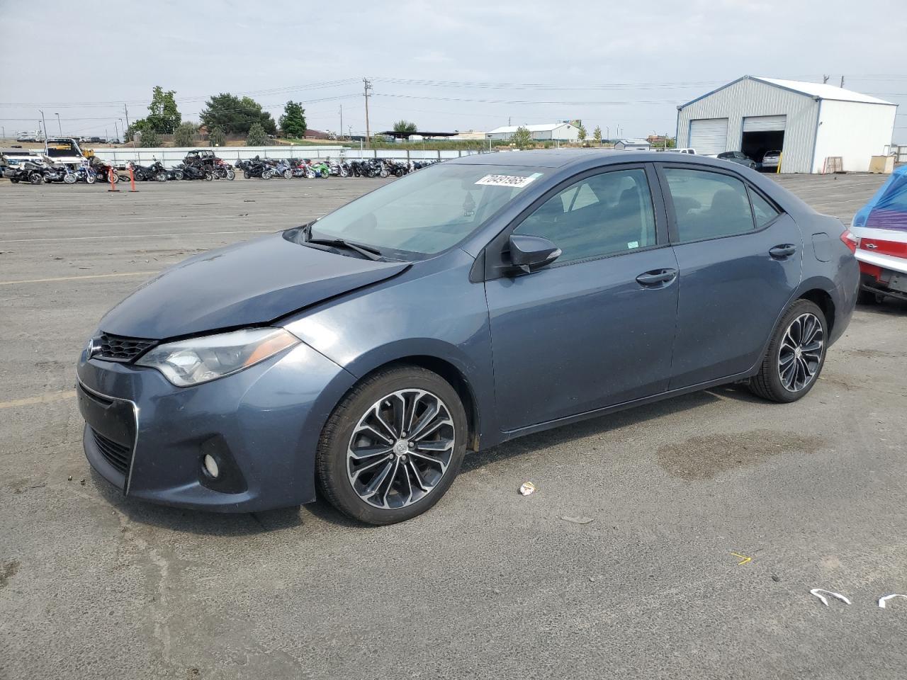 2014 TOYOTA COROLLA