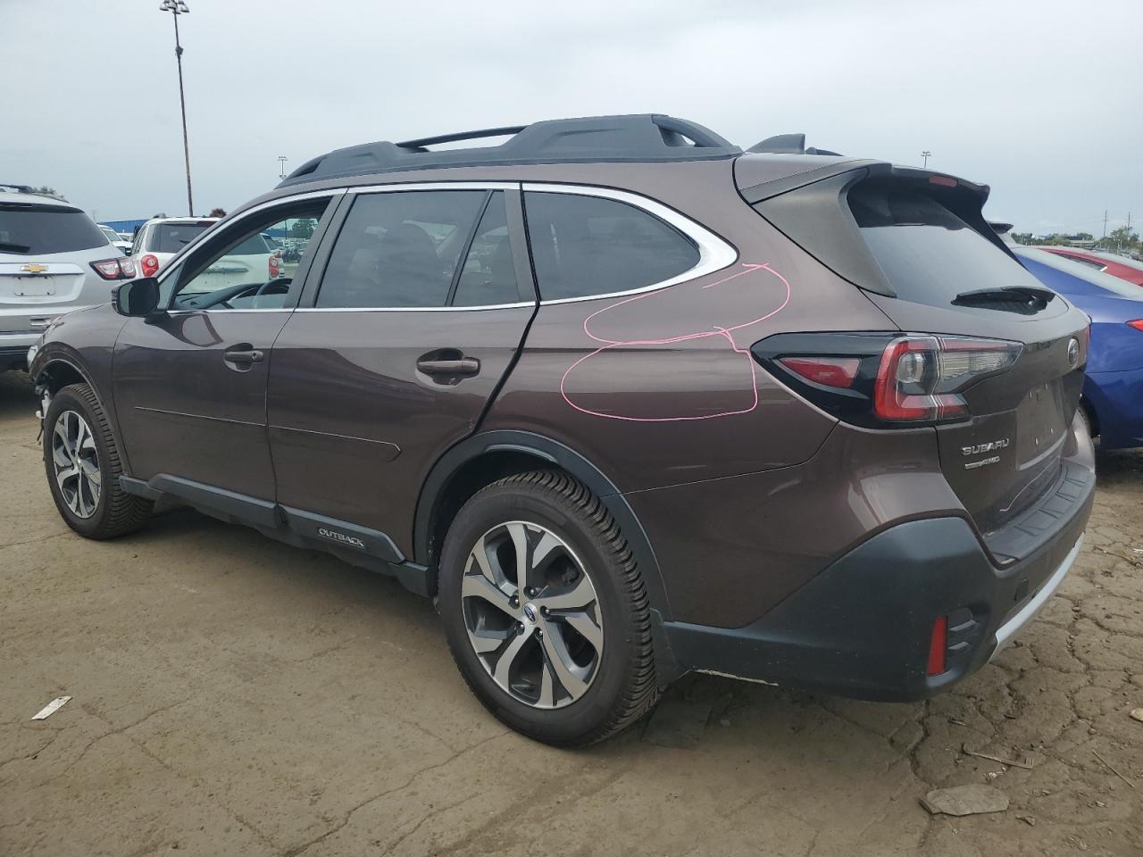2021 SUBARU Outback