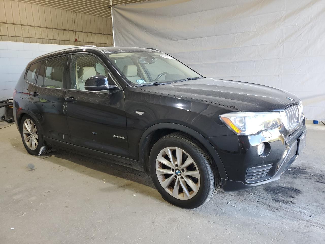 2016 BMW X3