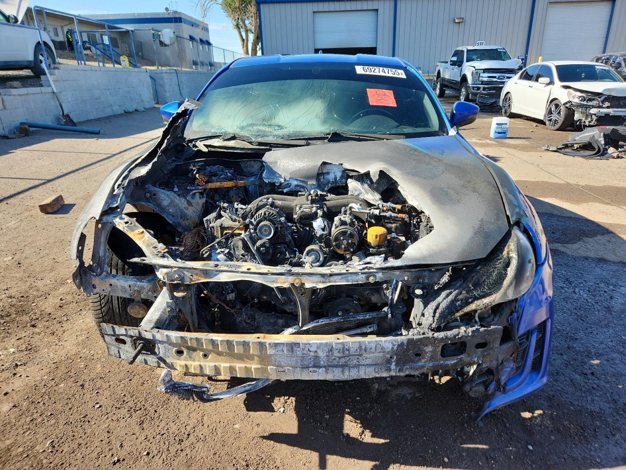 2018 SUBARU BRZ