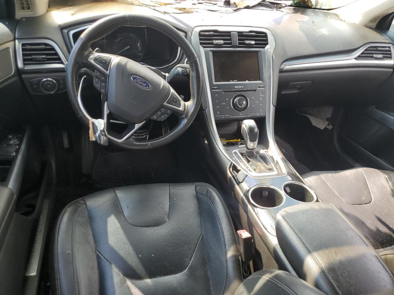 2013 FORD FUSION