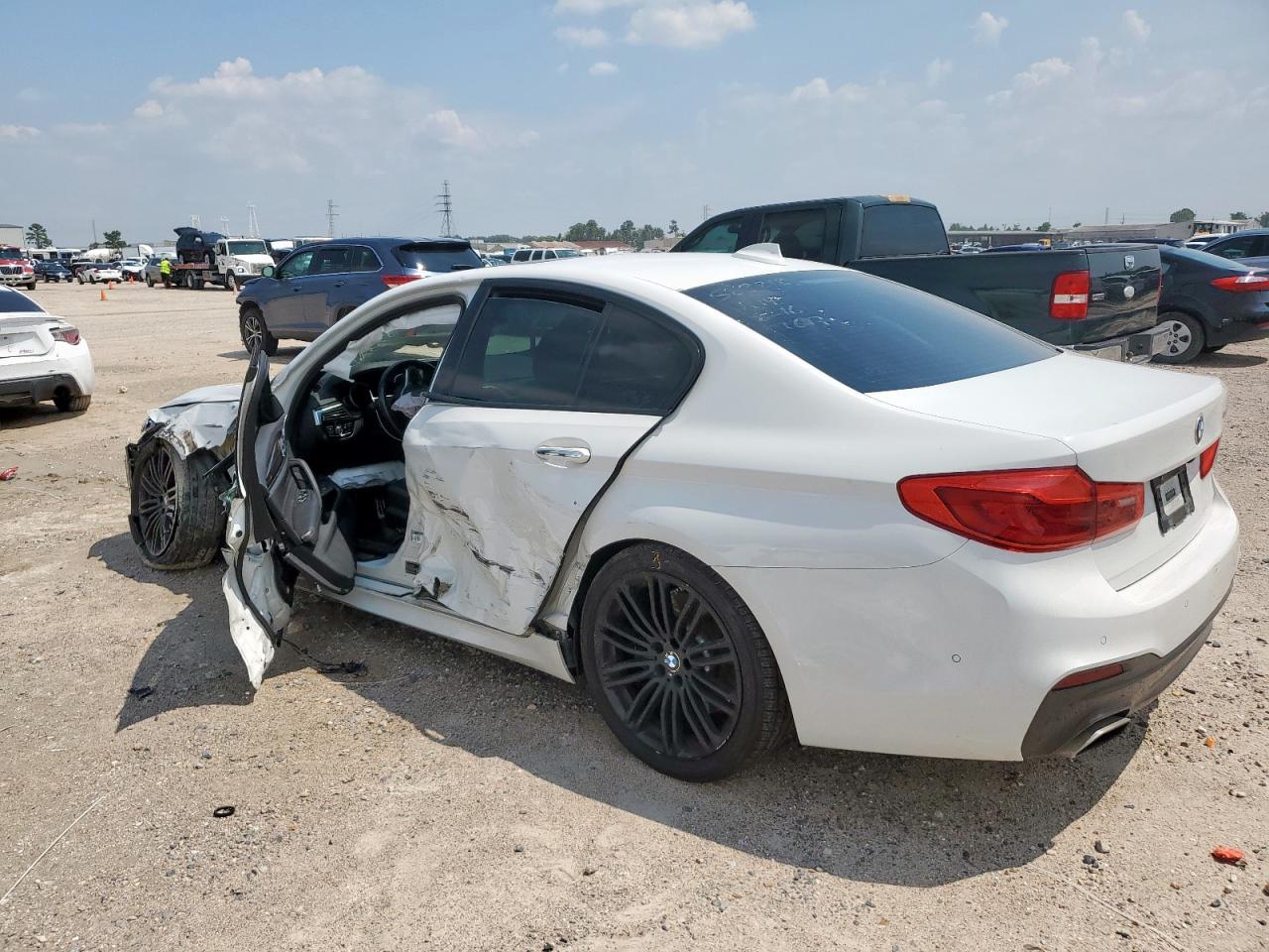 2018 BMW 5 series