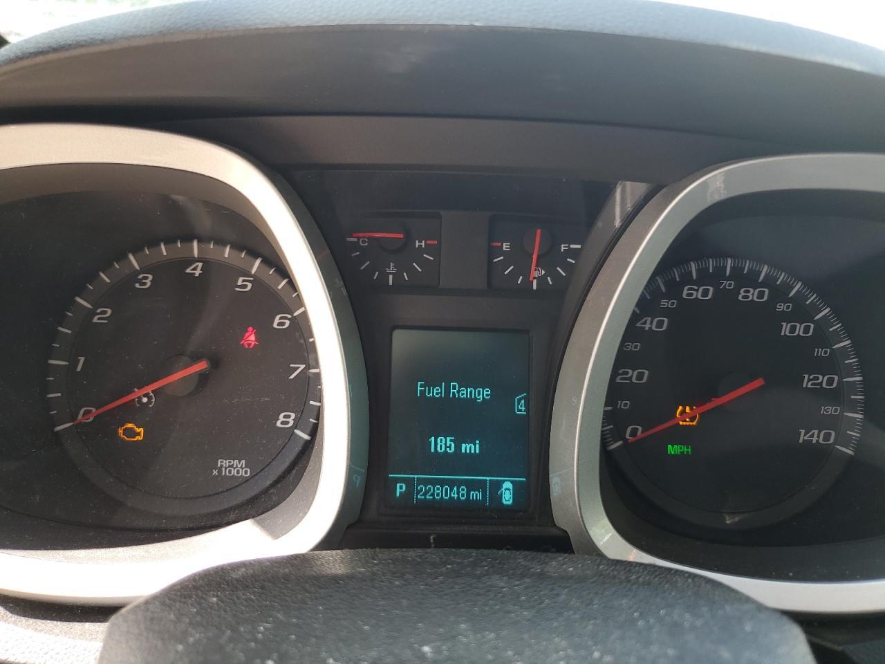 2012 CHEVROLET EQUINOX