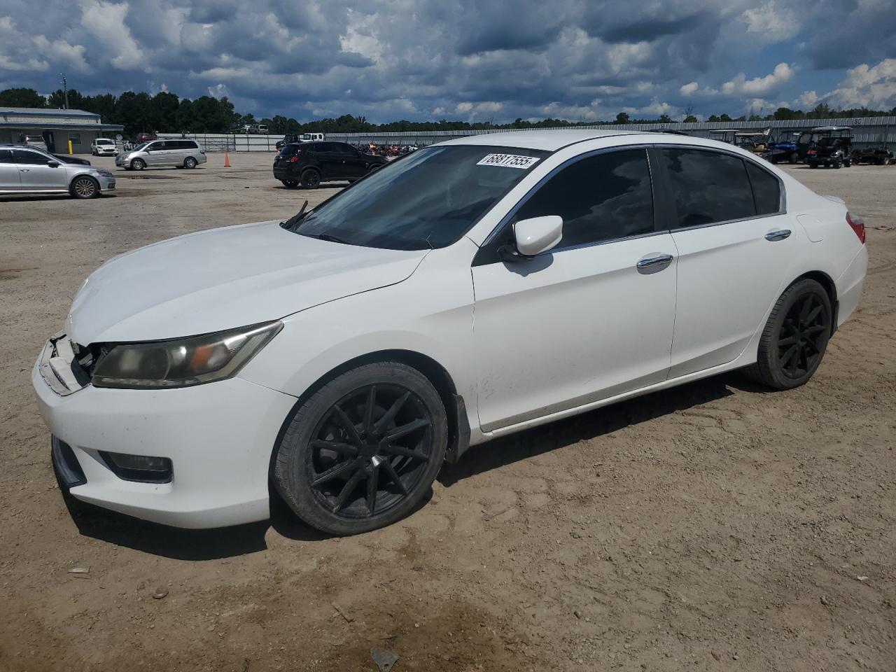 2013 HONDA ACCORD