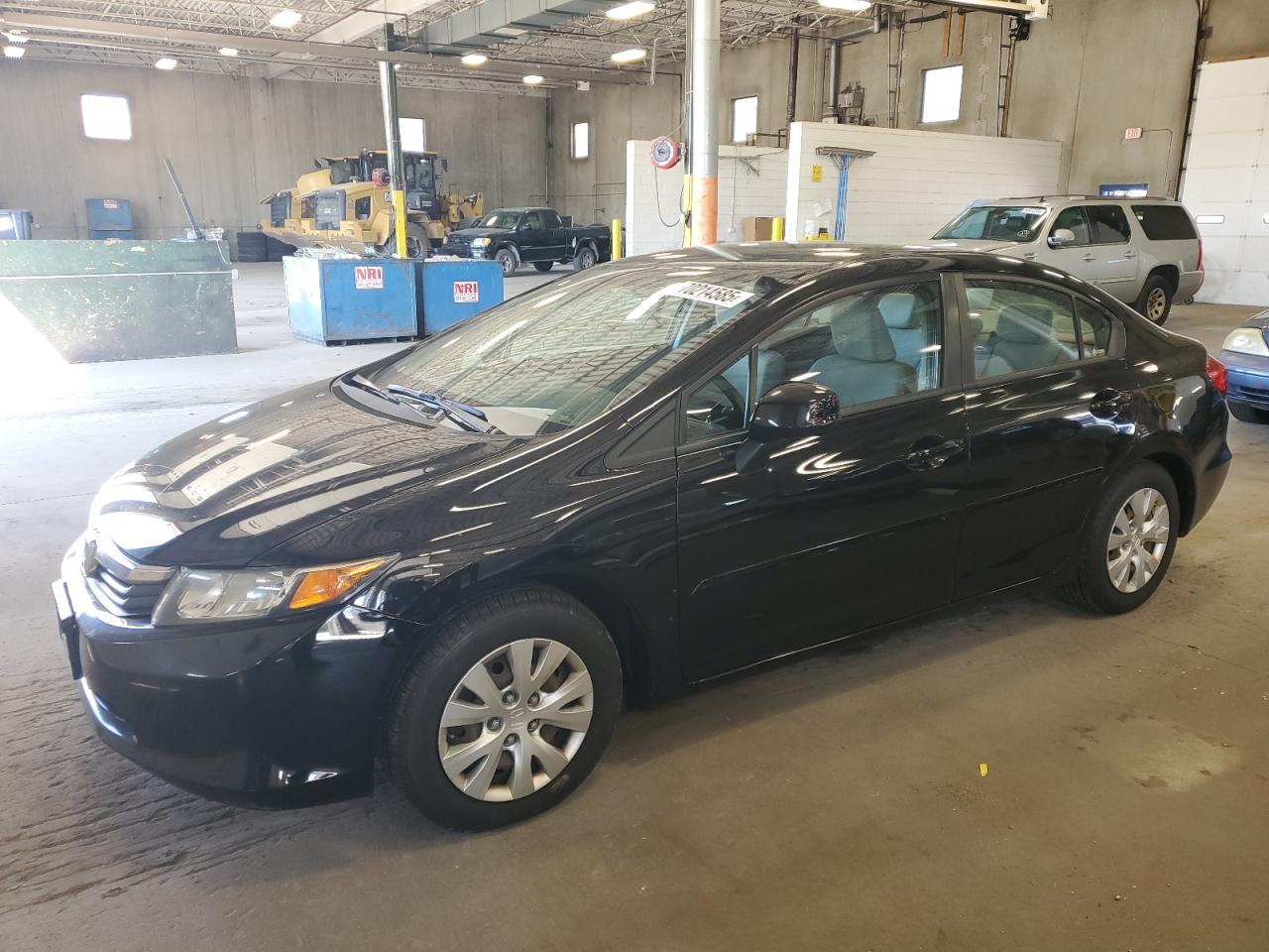 2012 HONDA CIVIC