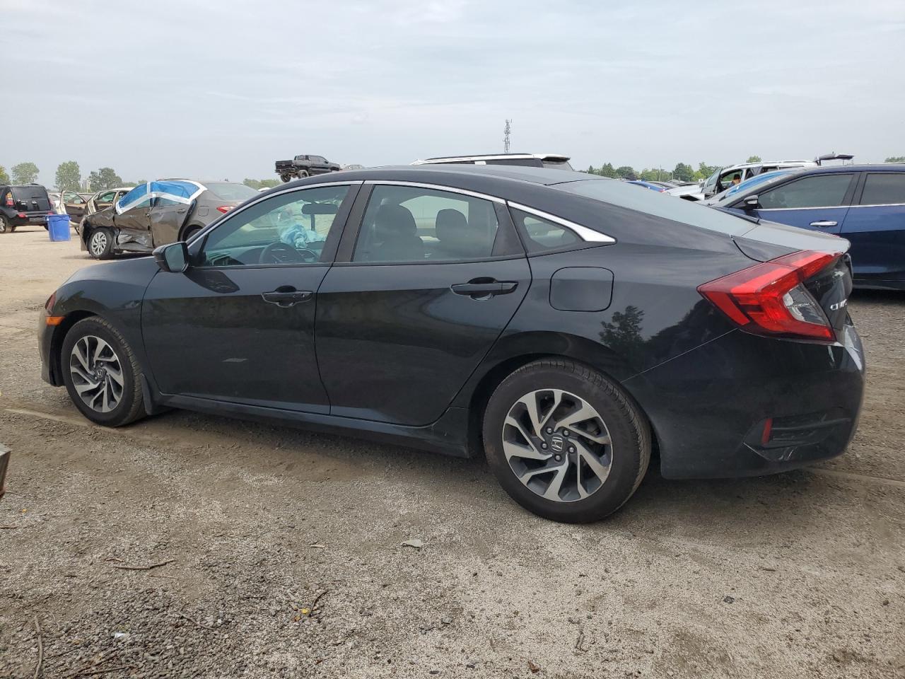 2018 HONDA CIVIC