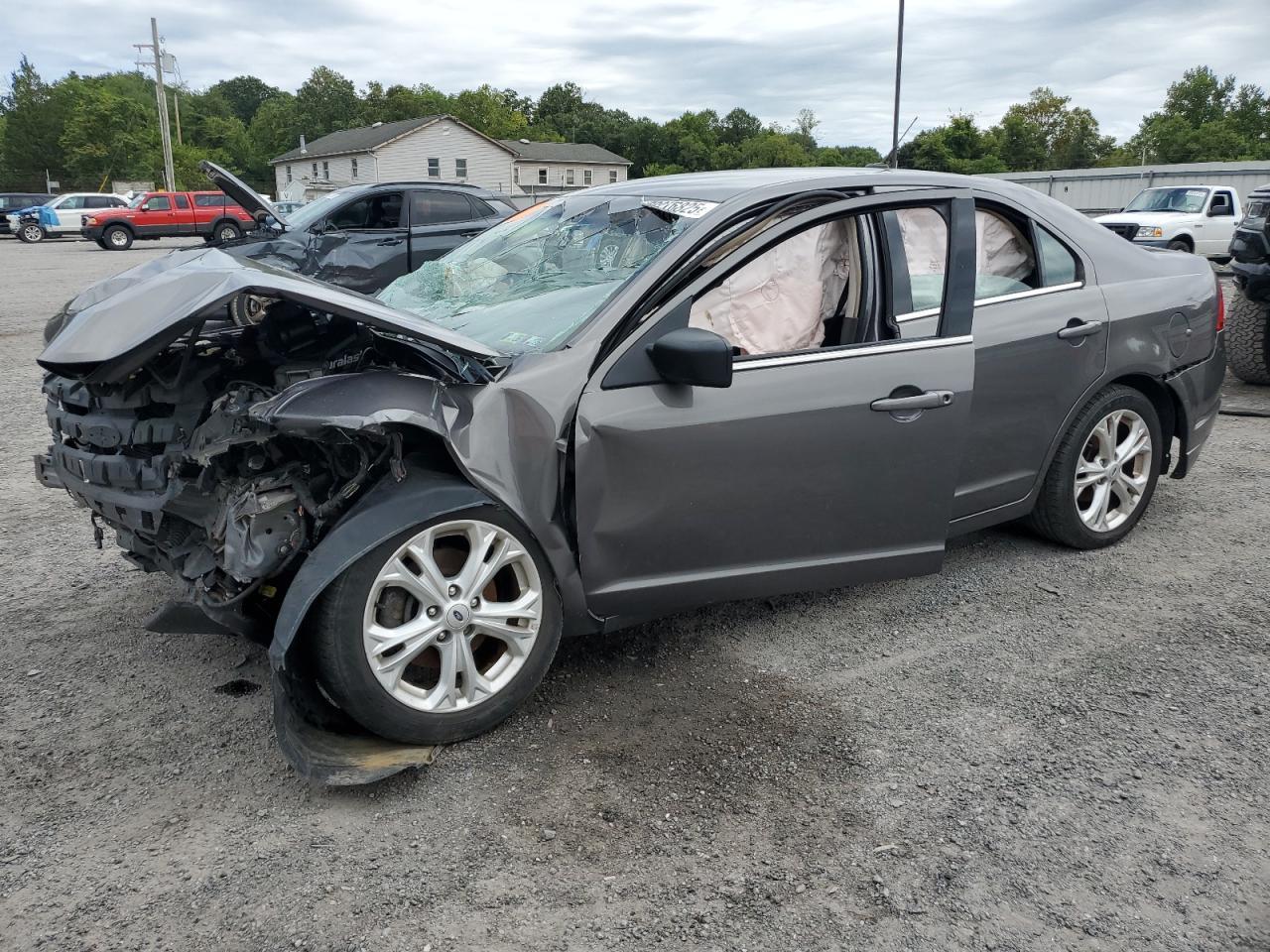 2012 FORD FUSION