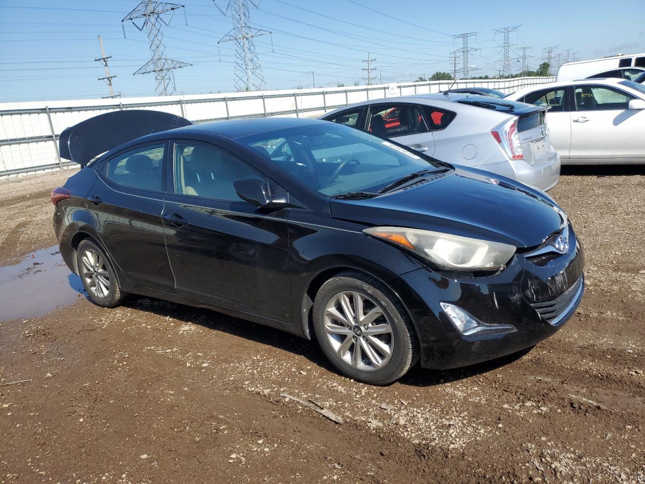 2016 HYUNDAI ELANTRA