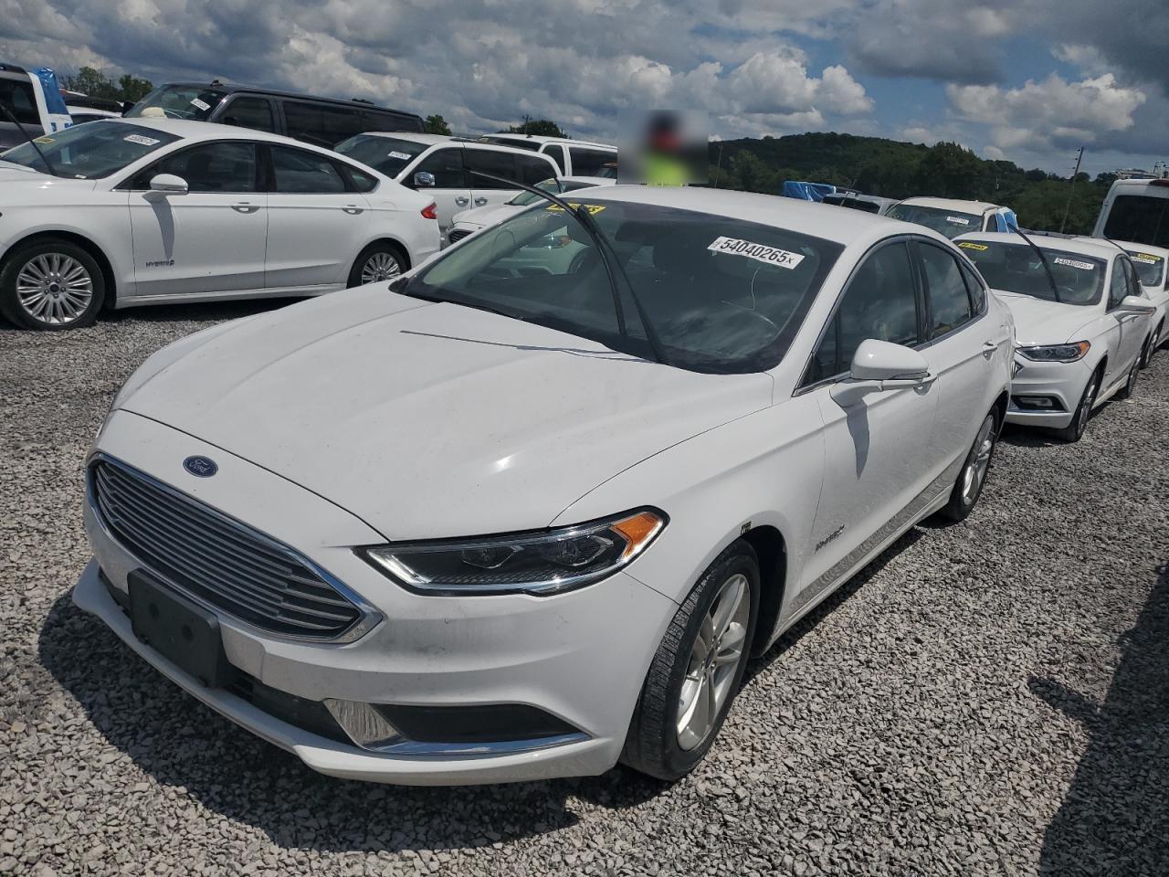 2018 FORD FUSION