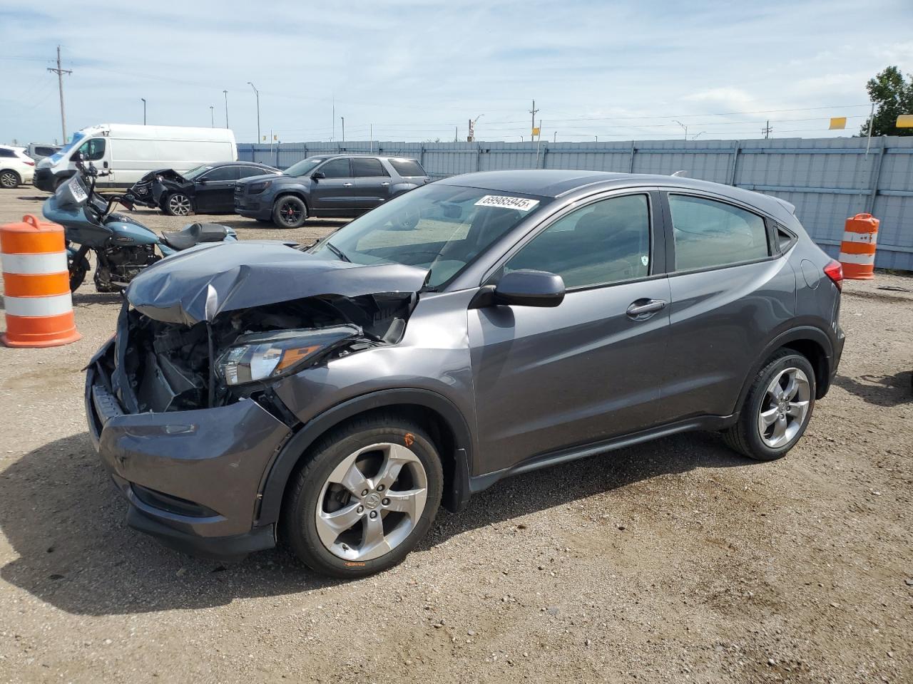2017 HONDA HR-V