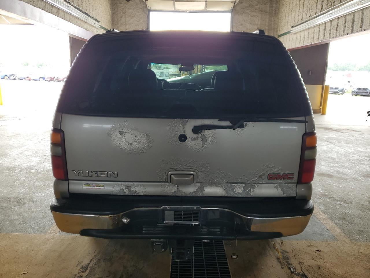 2001 GMC Yukon