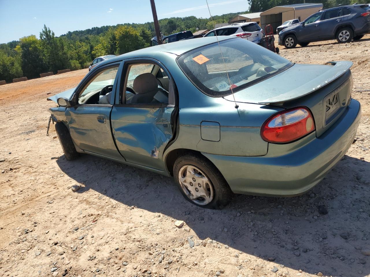 2000 KIA Sephia