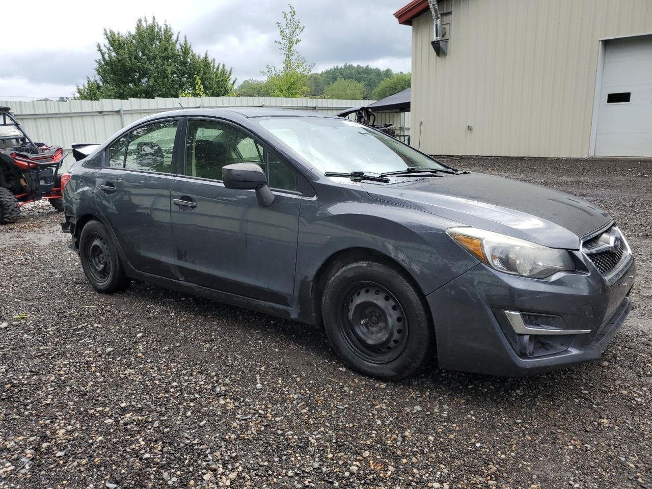 2015 SUBARU IMPREZA