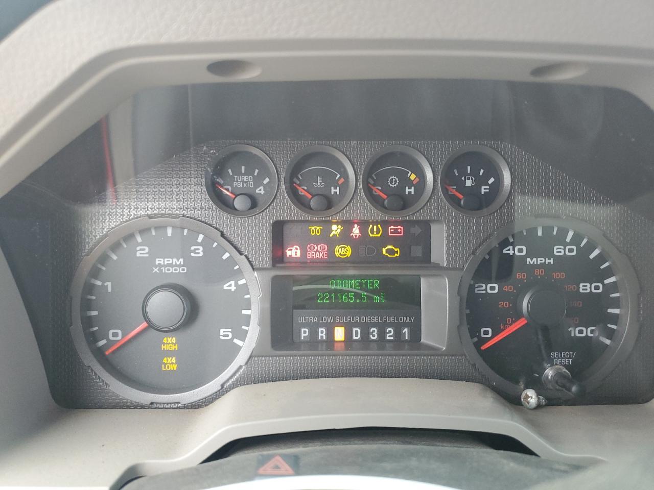 2010 FORD F-250