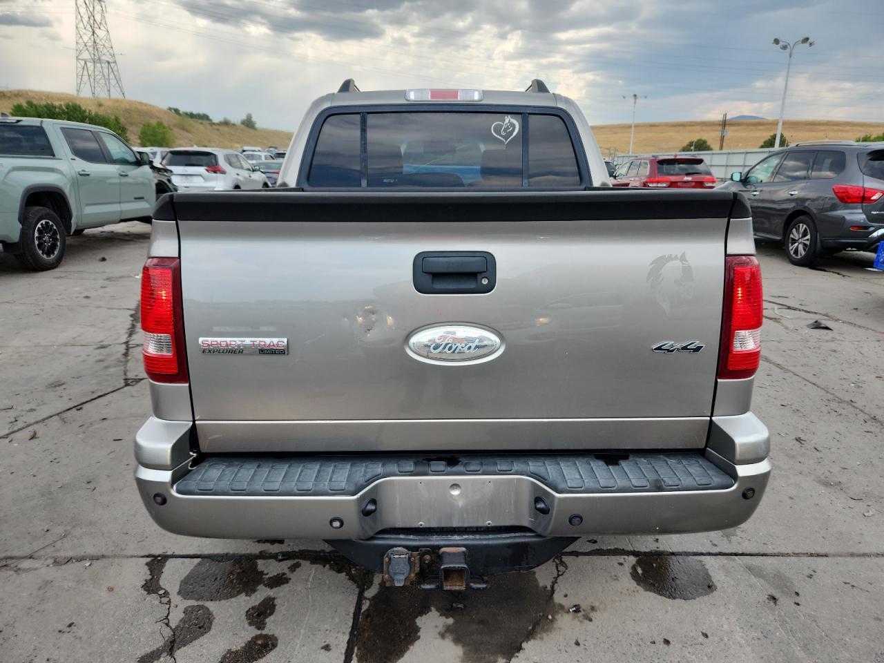 2008 FORD Explorer Sport Trac