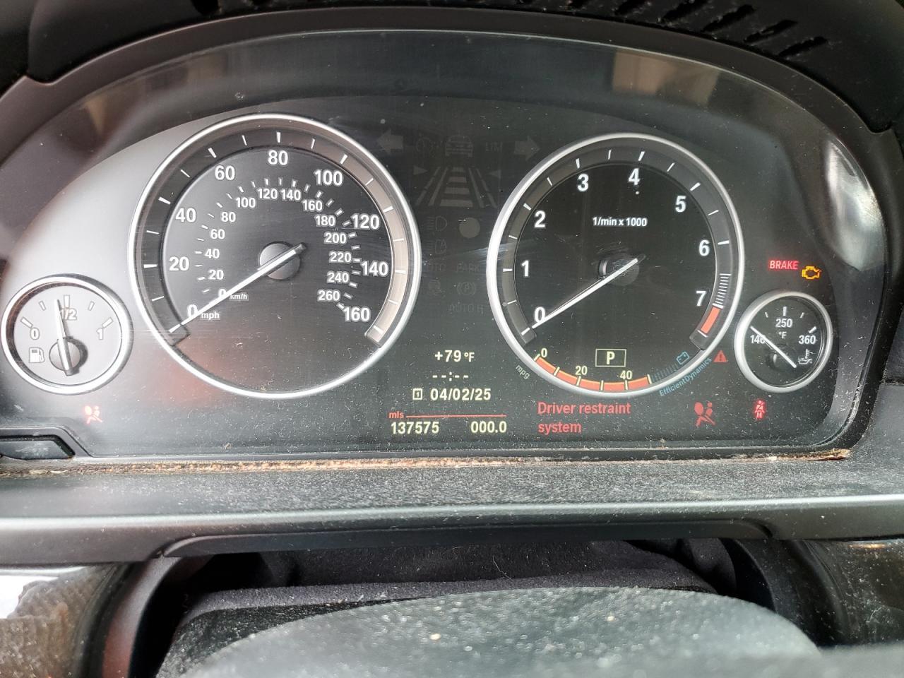 2011 BMW 5 series