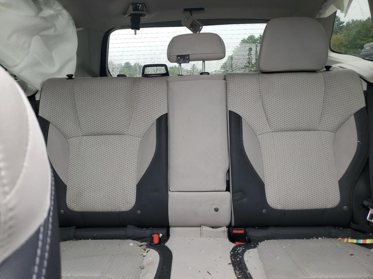 2020 SUBARU FORESTER