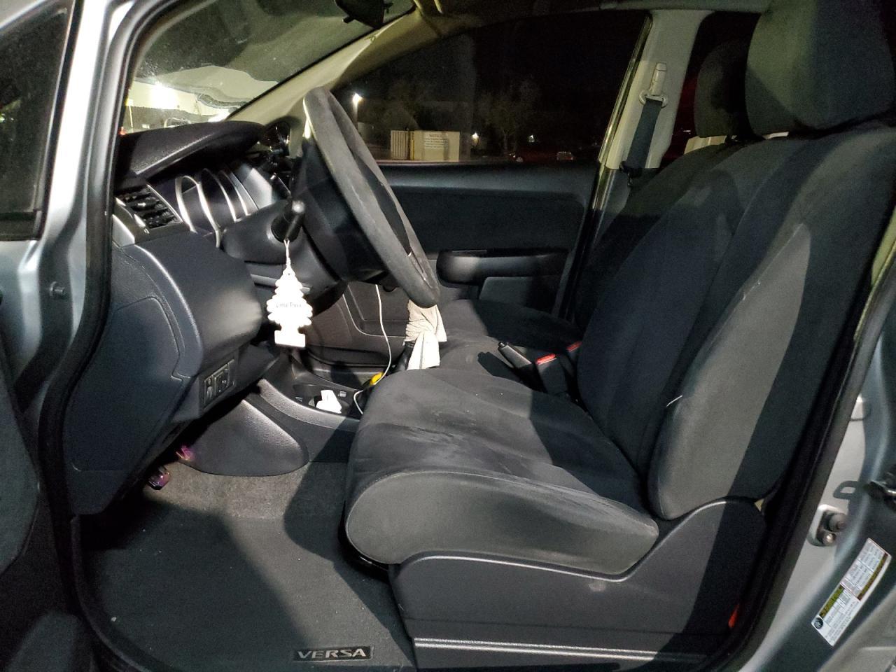 2008 NISSAN VERSA