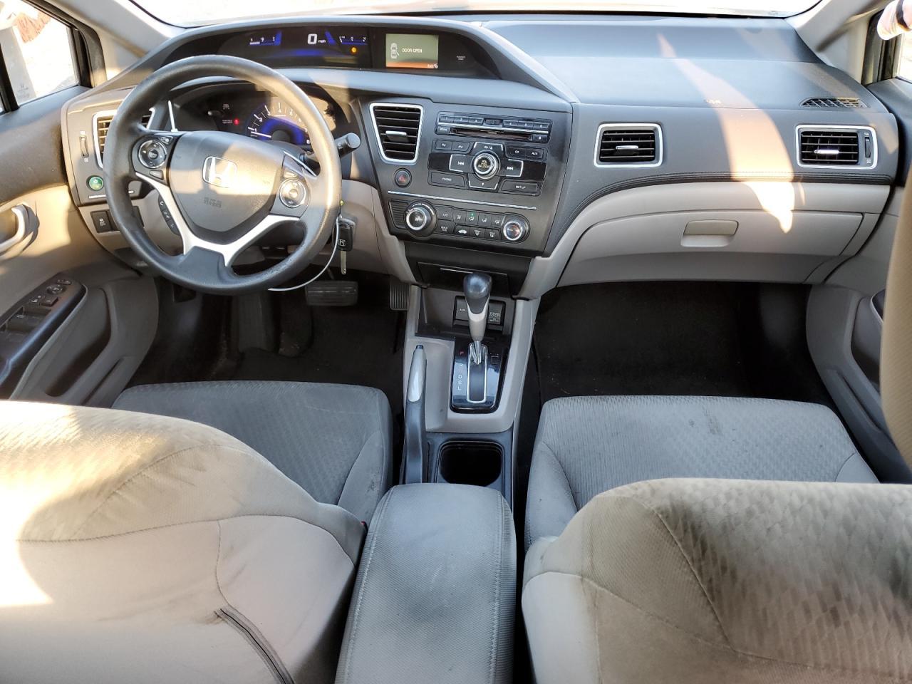 2015 HONDA CIVIC