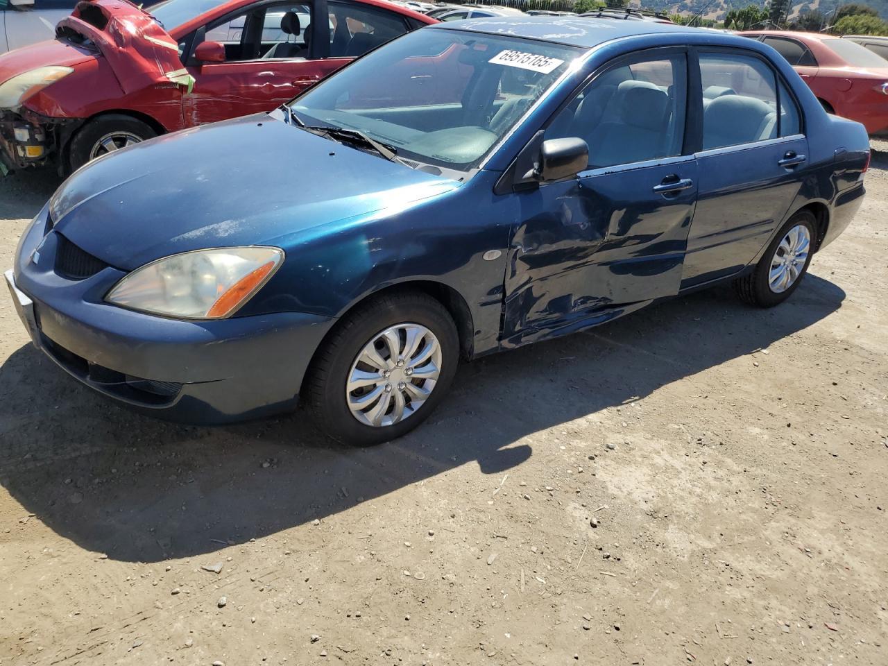 2004 MITSUBISHI LANCER