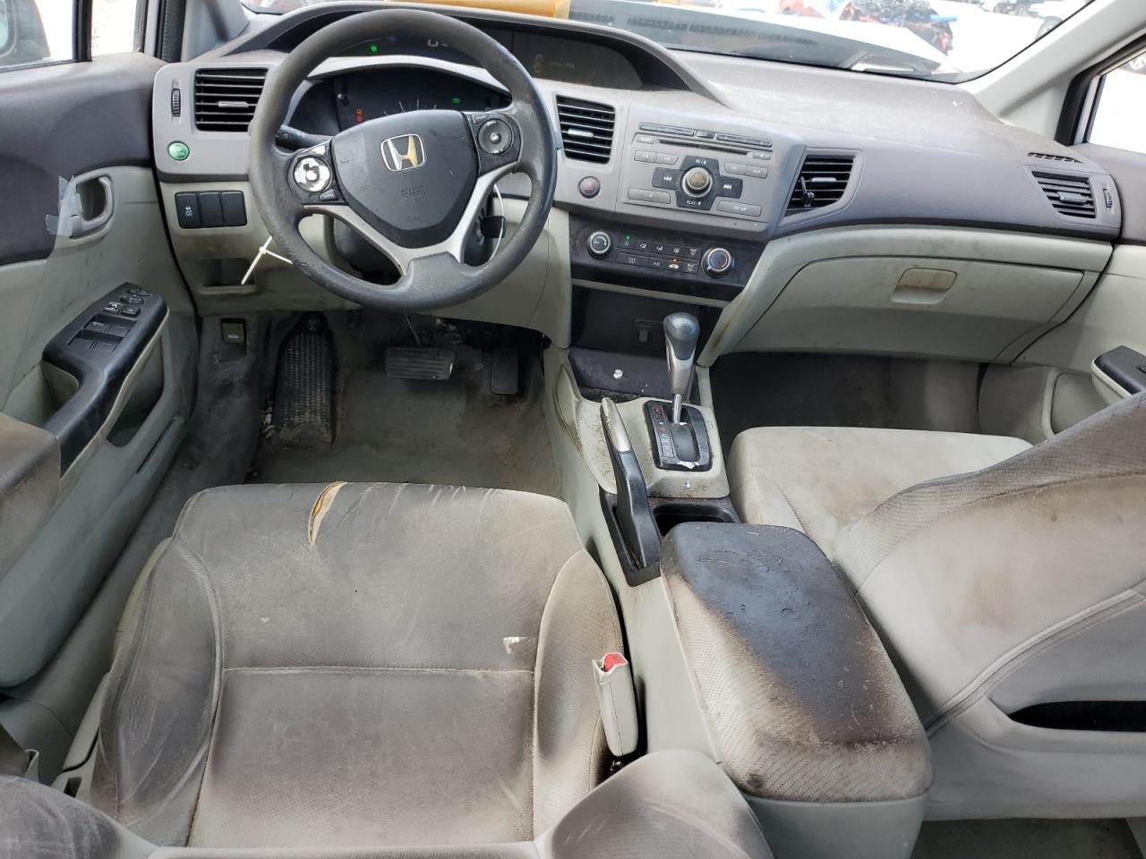 2012 HONDA CIVIC