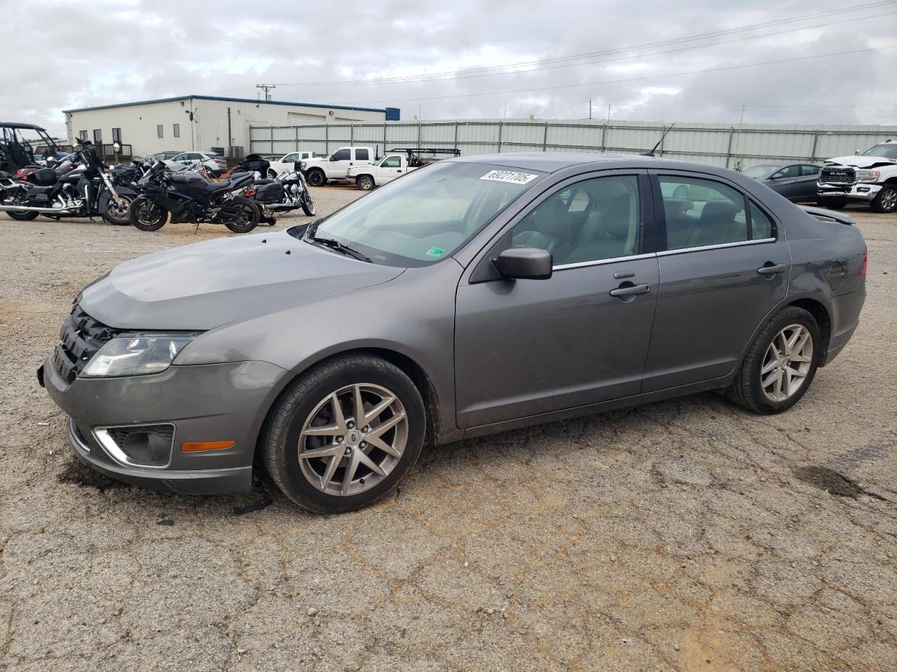 2010 FORD FUSION