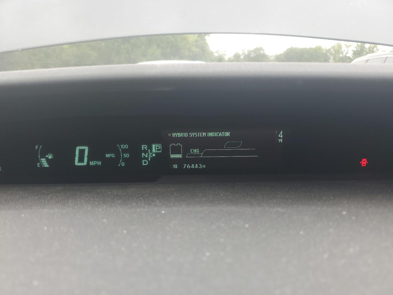 2011 TOYOTA PRIUS