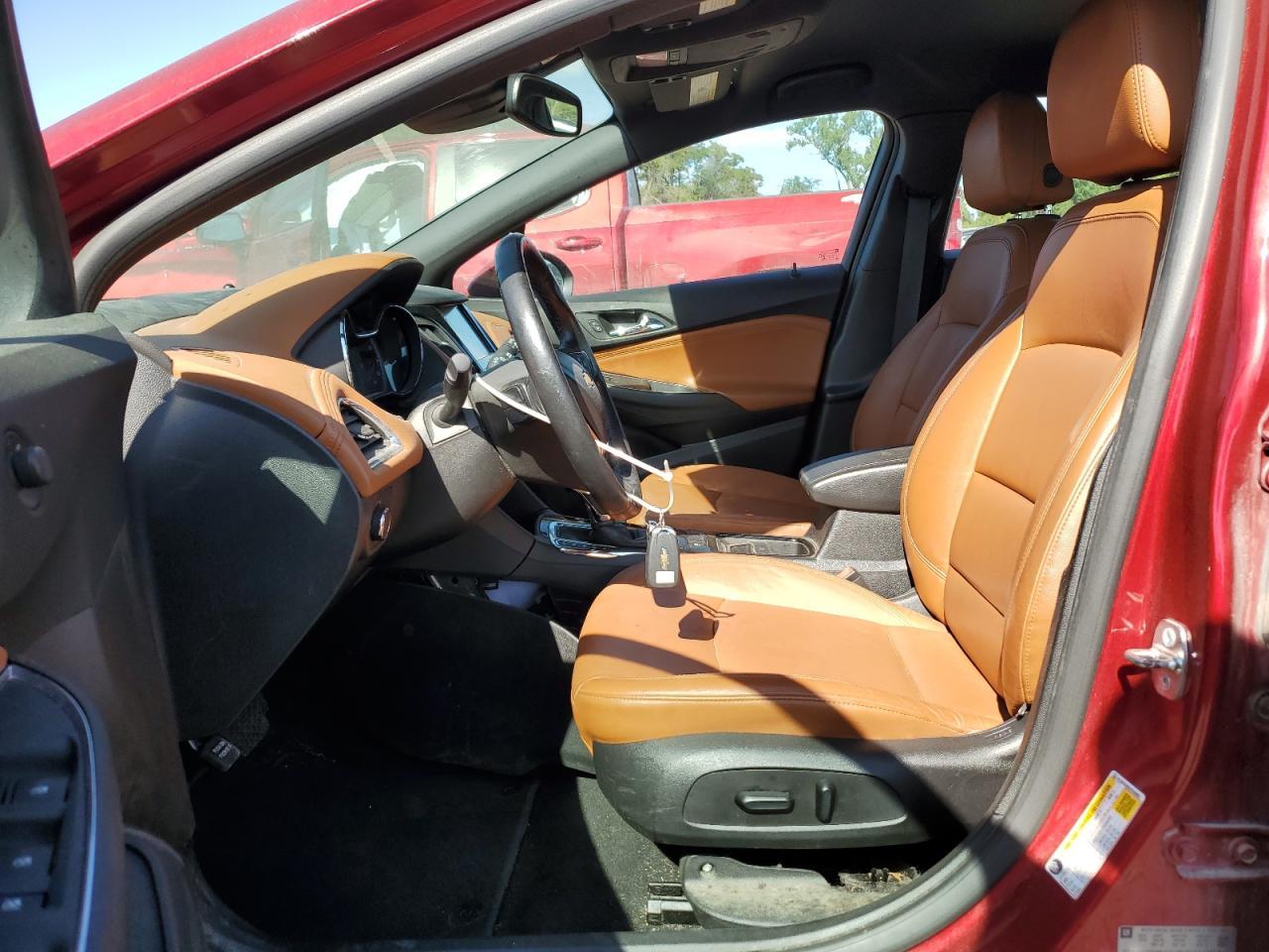 2017 CHEVROLET CRUZE