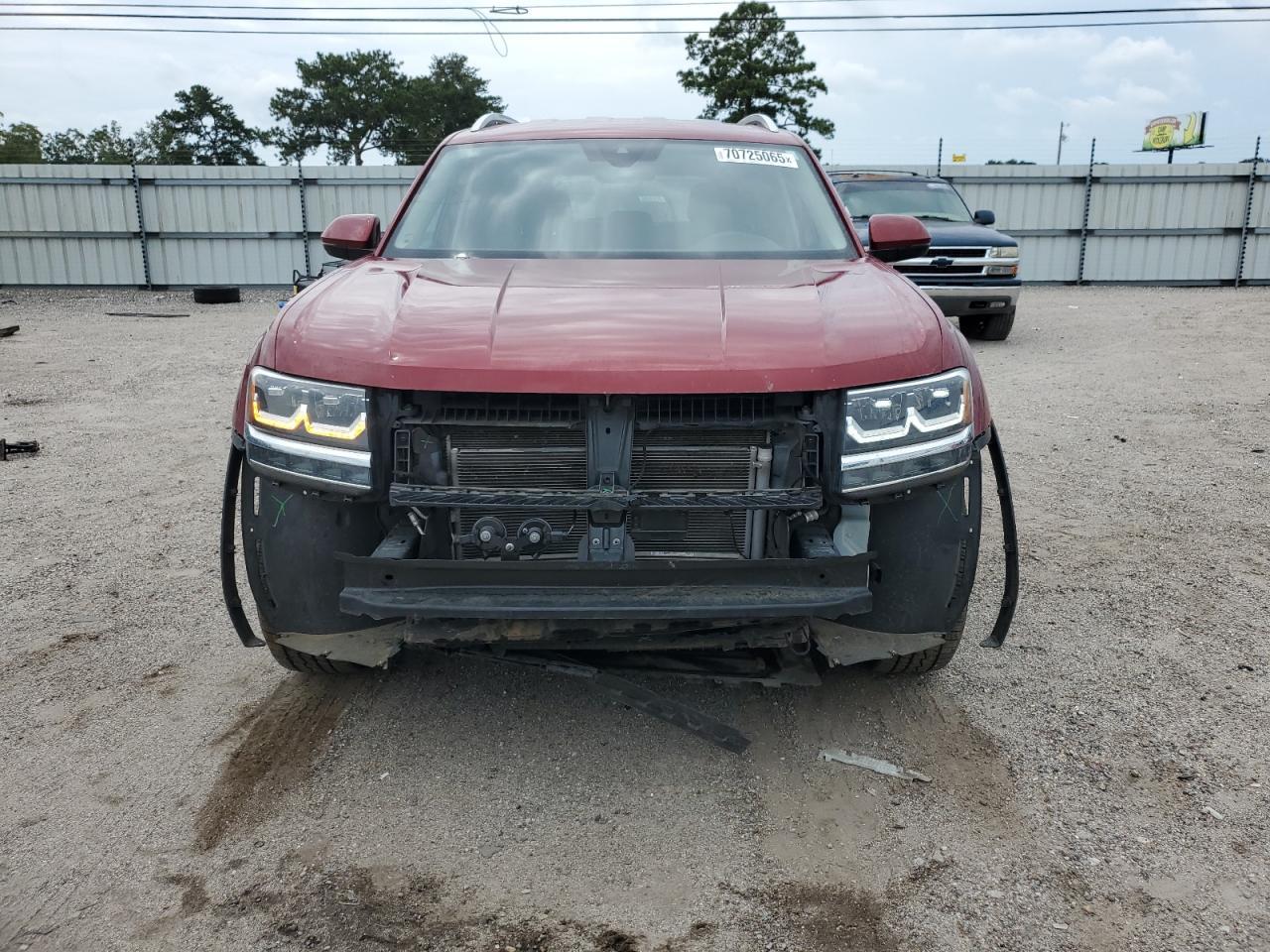 2018 VOLKSWAGEN ATLAS