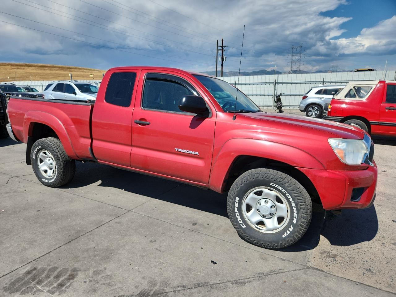 2012 TOYOTA TACOMA