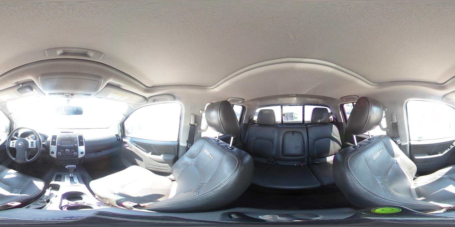 2017 NISSAN Frontier