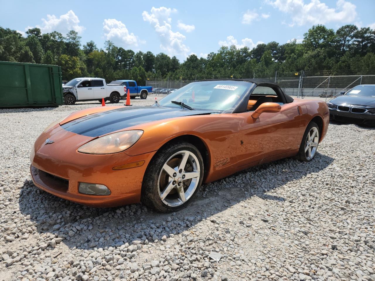 2007 CHEVROLET CORVETTE