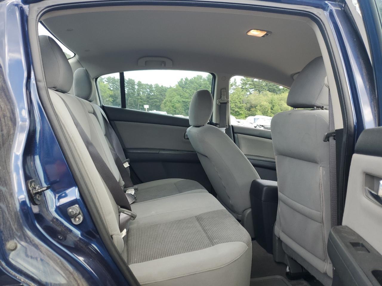 2012 NISSAN SENTRA