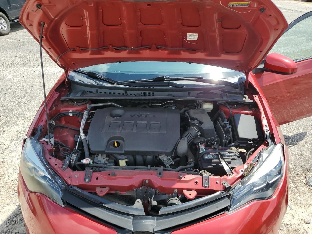 2017 TOYOTA COROLLA
