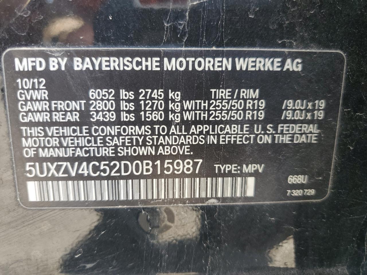 2013 BMW X5