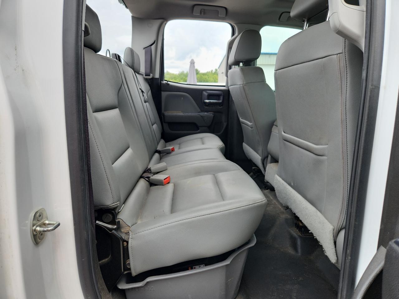 2017 CHEVROLET Silverado