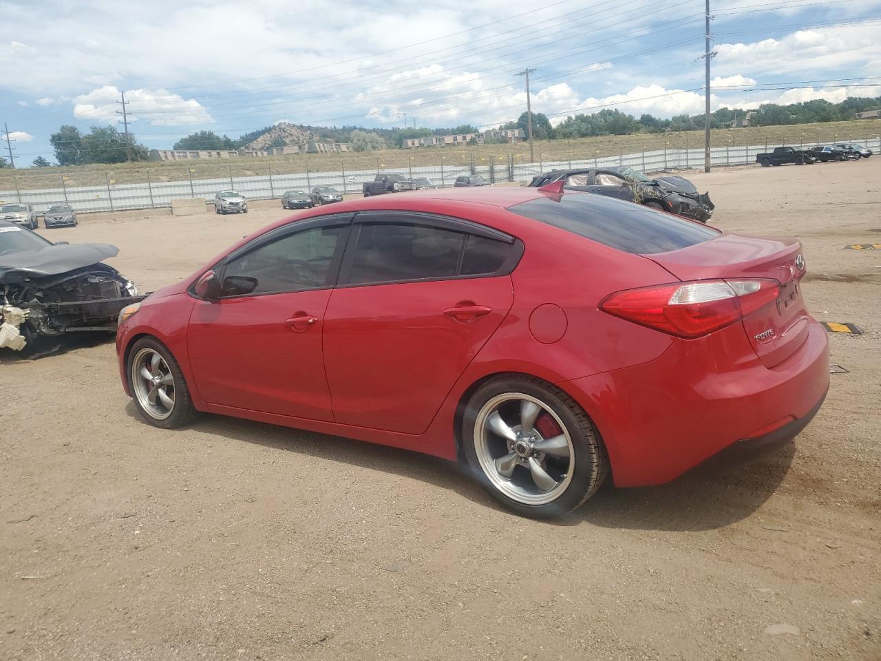 2014 KIA FORTE
