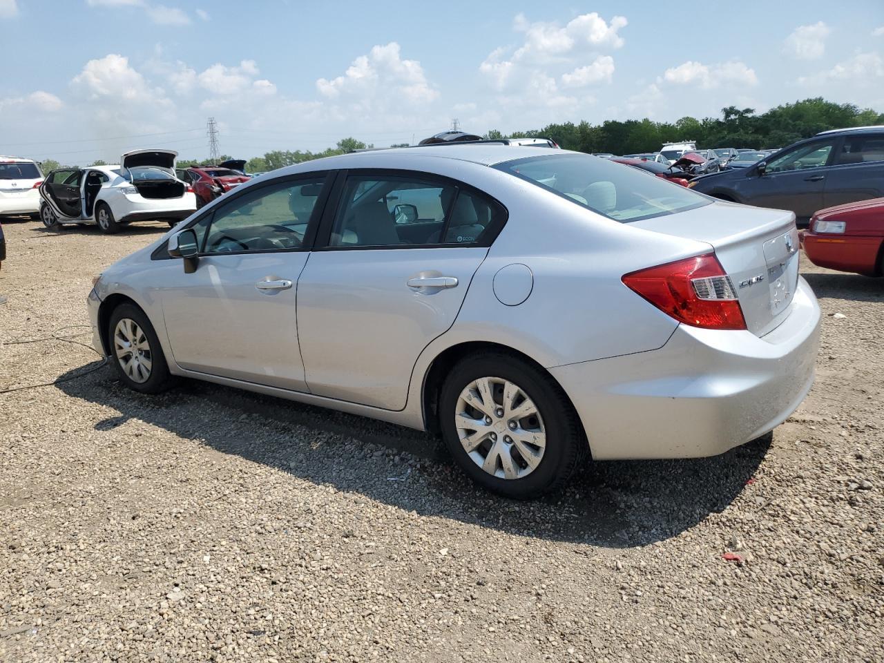 2012 HONDA CIVIC
