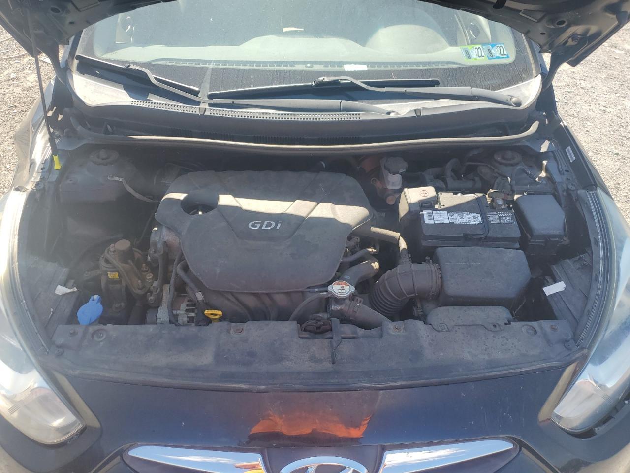 2014 HYUNDAI ACCENT