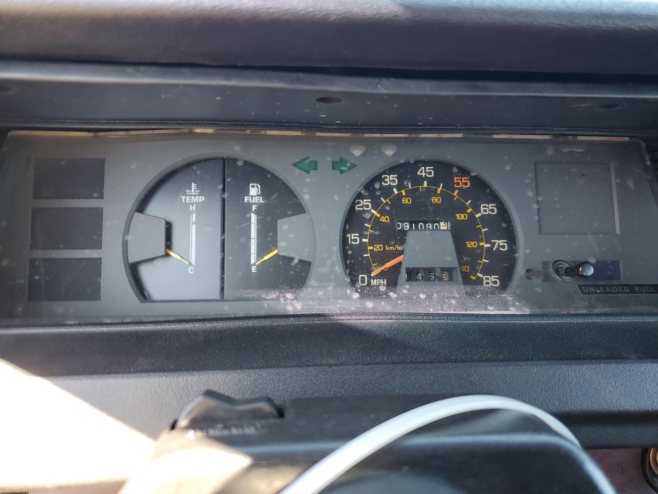 1982 TOYOTA COROLLA