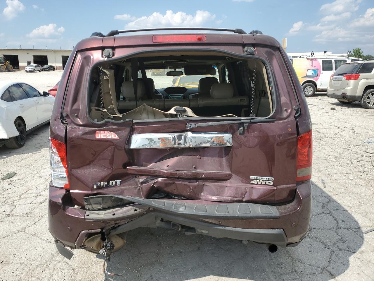 2011 HONDA PILOT